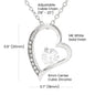 Forever Love Heart Necklace
