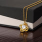 To my wife - Love Knot Necklace