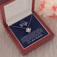 To my wife - Love Knot Necklace