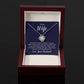 To my wife - Love Knot Necklace