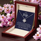 To my wife - Love Knot Necklace